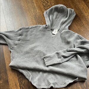 Offline by Aerie Waffle Knit Hoodie